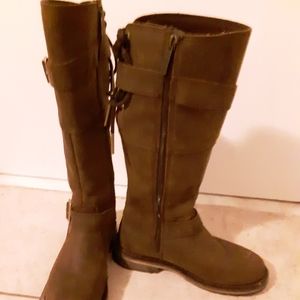 Harley Davidson women's brown boots